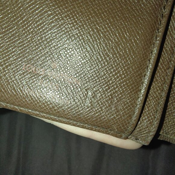 Louis Vuitton Damier Ebene Portifulle Viennois Kisslock Wallet CA0076 - Picture 3 of 10